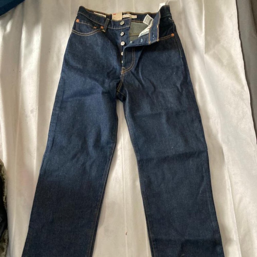 Levi's Ribcage Straight Jeans NWT